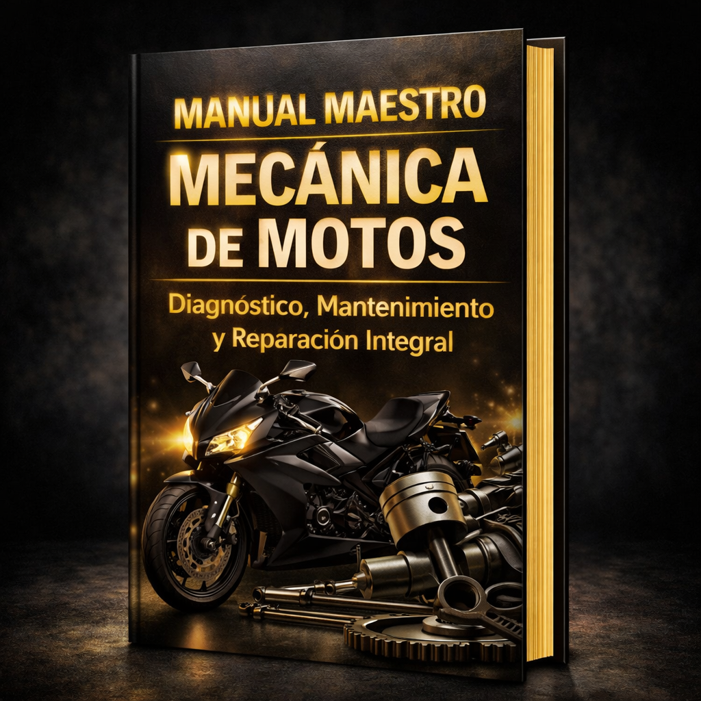 MANUAL MAESTRO MECÁNICA DE MOTOS